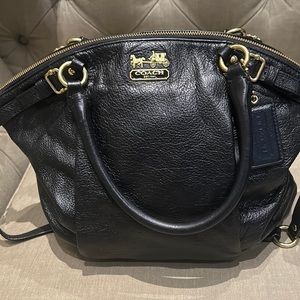 Black Coach Bag